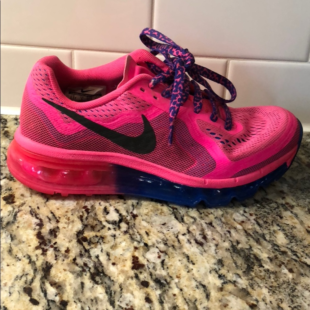 Hot Pink Nike AirMaxs